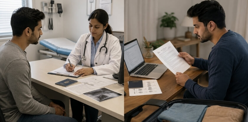 Upfront Medical Exam vs Medical Request After Biometrics