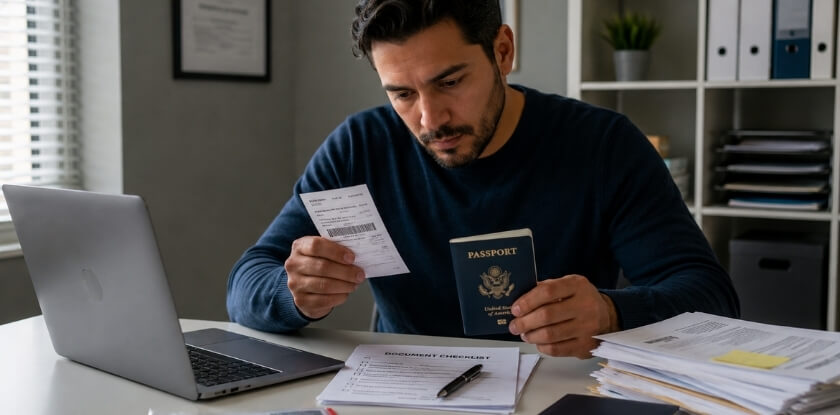 What to Do After Receiving Your Passport Request Letter