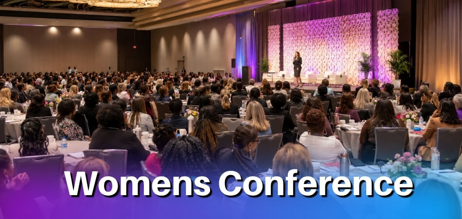 What Do They Do at a Womens Conference