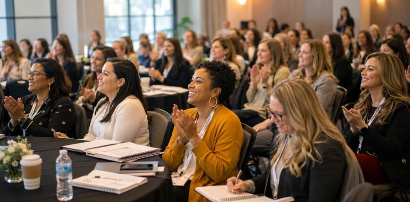 What Does a Women’s Conference Usually Feel Like