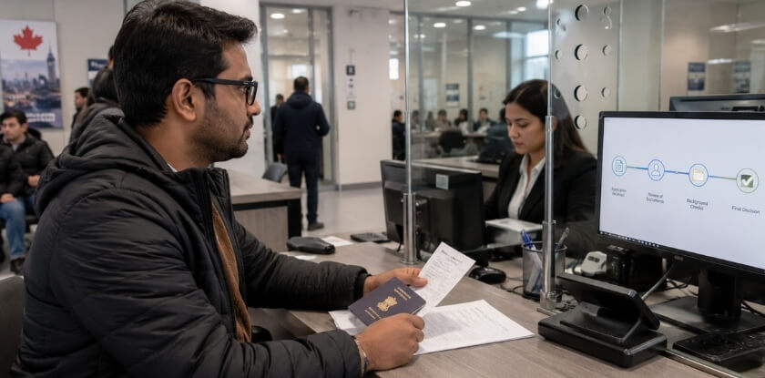 What Happens After Biometrics in a Canada Visa Application