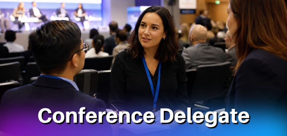 What is a Conference Delegate