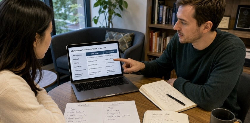 Which Is Better for PhD Students and Early-Career Researchers