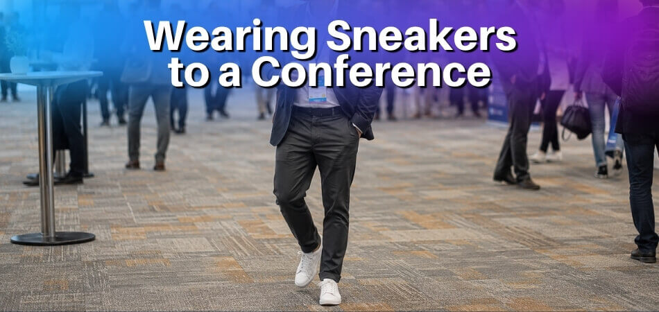 Can You Wear Sneakers to a Conference?