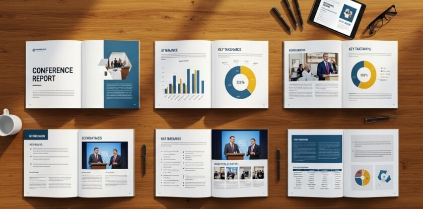 Common Conference Report Mistakes to Avoid