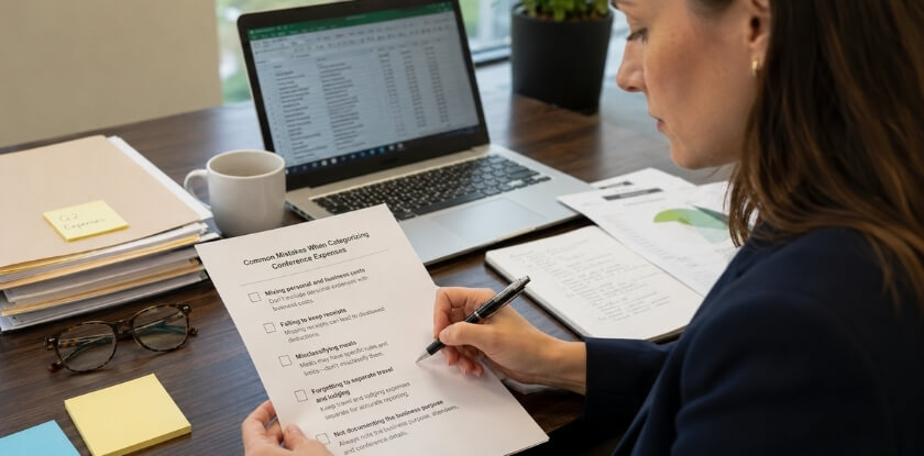 How to Categorize Virtual and Online Conference Expenses