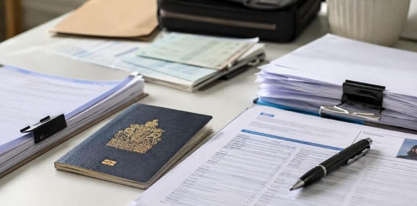 Documents That Support an Urgent Visitor Visa Request