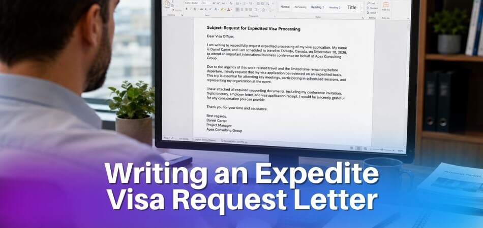 How Do I Write an Expedite Visa Request Letter