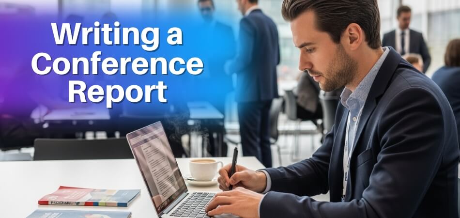 How to Write a Conference Report - Step-by-Step Guide