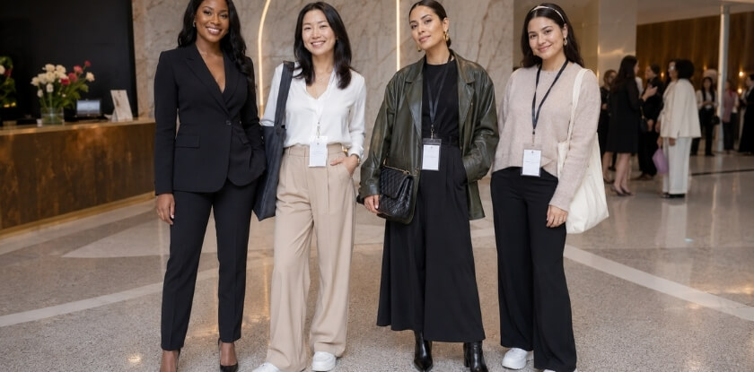 Outfit Ideas by Attendee Type