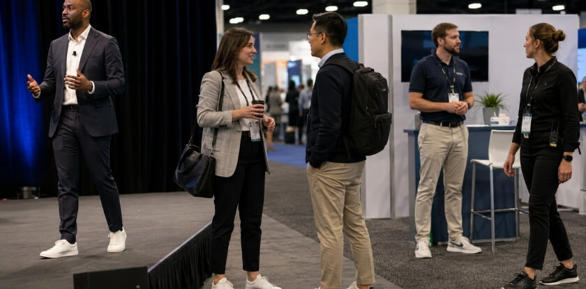 Sneaker Outfit Ideas by Role at the Conference