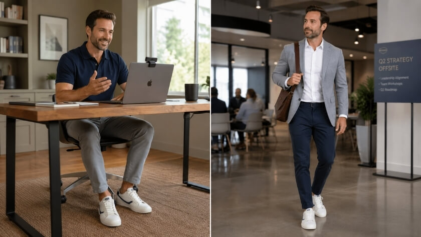 Sneakers for Virtual and Hybrid Conferences