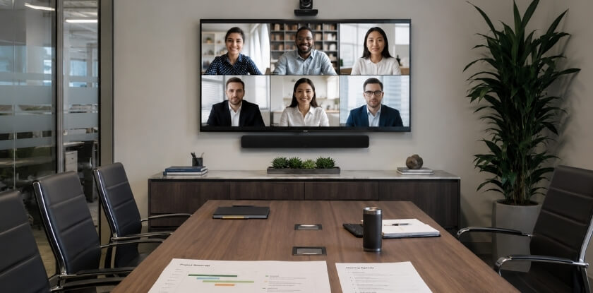 Common Mistakes to Avoid When Mounting a Conference Room Monitor
