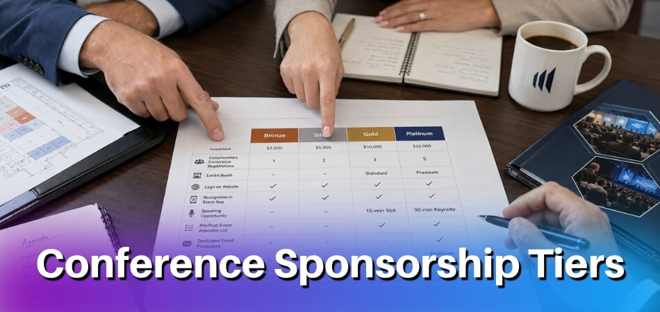 What Are Conference Sponsorship Tiers
