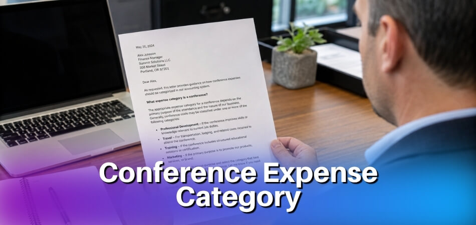 What Expense Category is a Conference