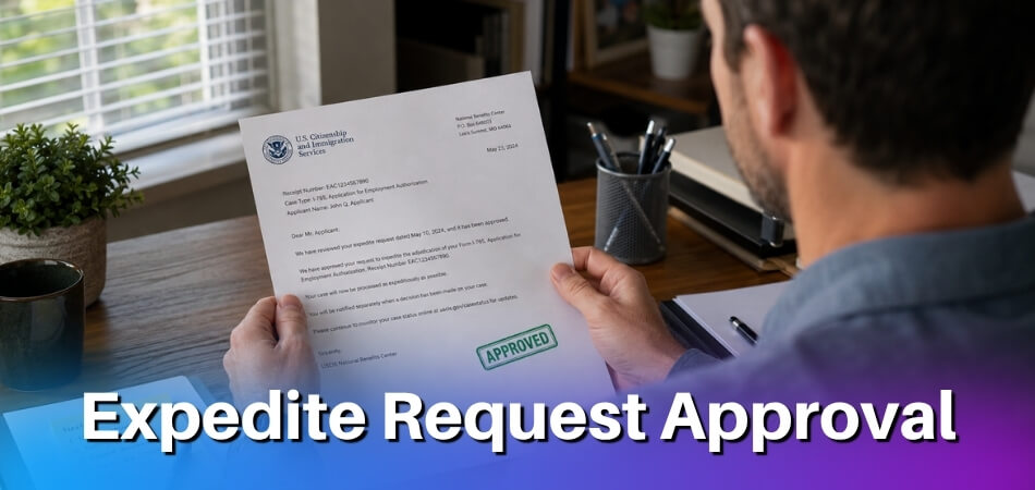 What Happens After an Expedite Request Is Approved