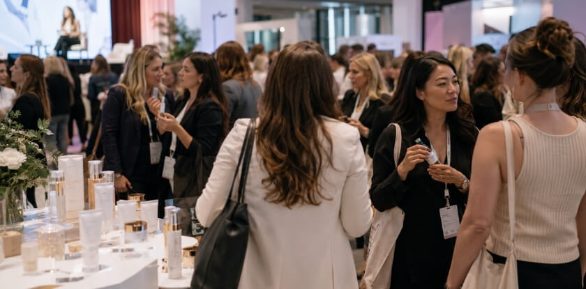 What Happens at a Beauty Conference