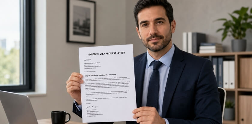 What Is an Expedite Visa Request Letter? (and when Should You Write One?)