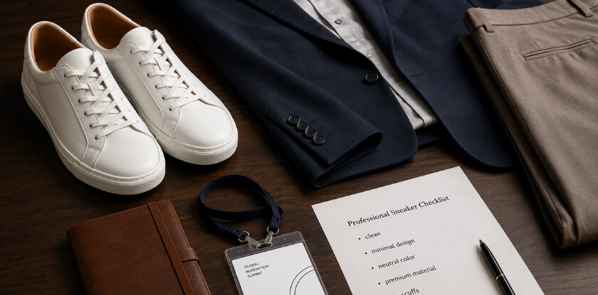 What Makes Sneakers Look Professional at a Conference