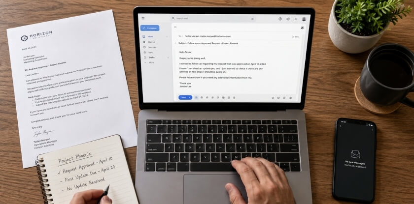What to Do If You Receive No Update After Approval