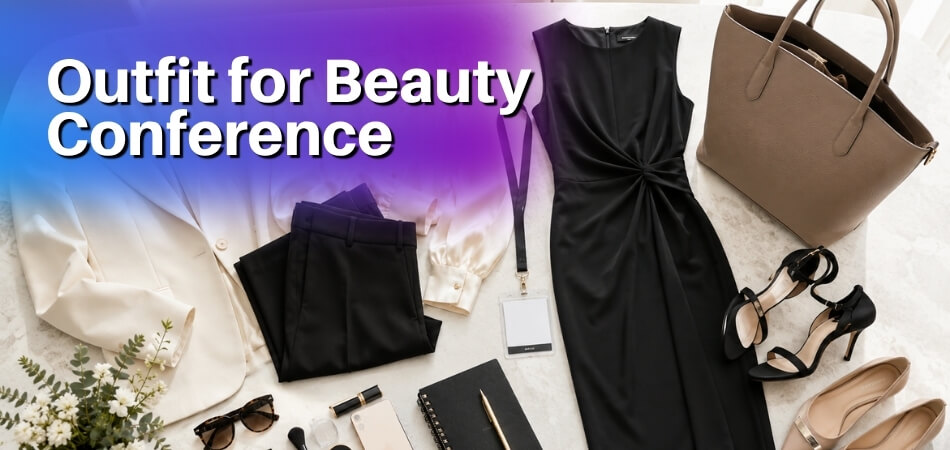 What to Wear to A Beauty Conference?