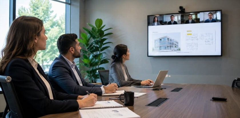 The Science Behind Eye-Level Viewing for Conference Displays