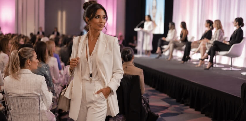Why Your Beauty Conference Outfit Matters