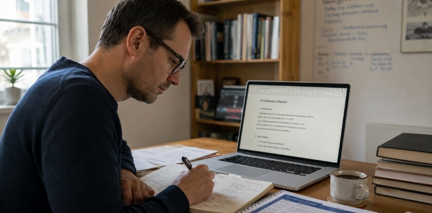 How to Write a Conference Report for Students