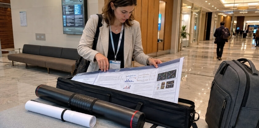 How Much Does Paper Weight (GSM) Matter — Why 200–260 GSM Is the Conference Standard