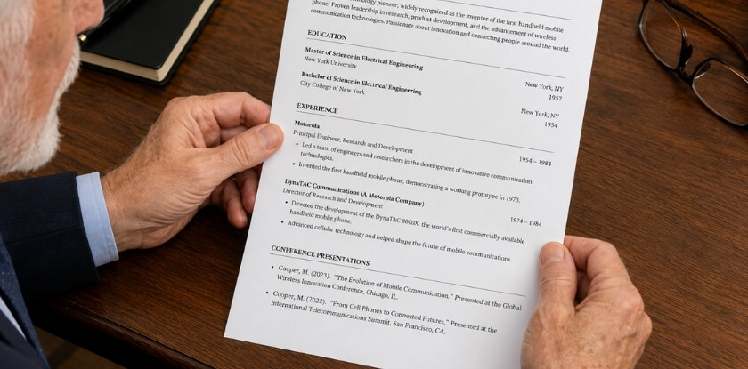 Common Mistakes to Avoid When Listing Conference Presentations