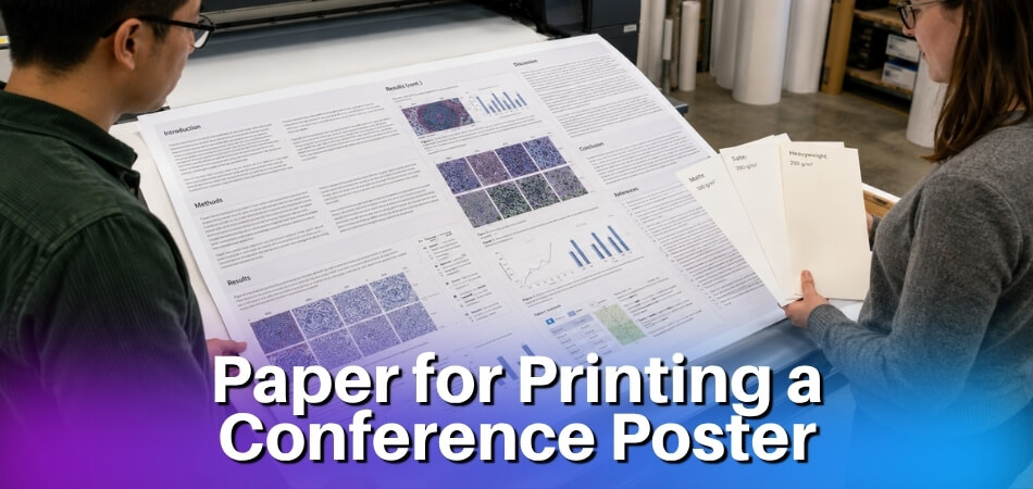 What Paper Do You Use to Print a Conference Poster