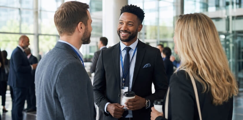 Why a Black Suit Works Well at Professional Events