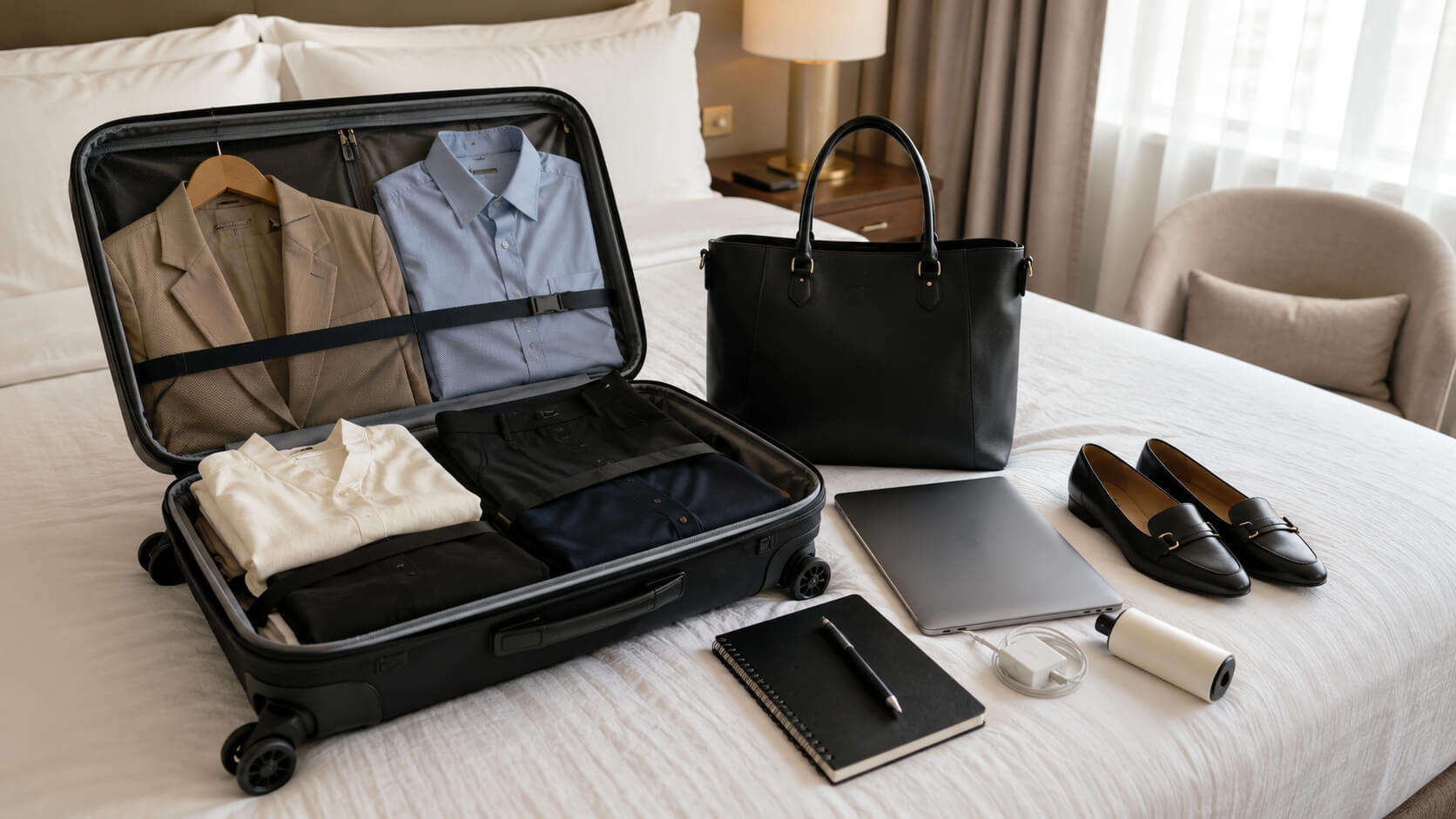 Packing Checklist for a Leadership Conference