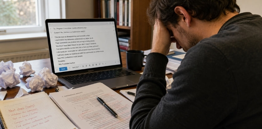 Common Mistakes Authors Should Avoid After Rejection
