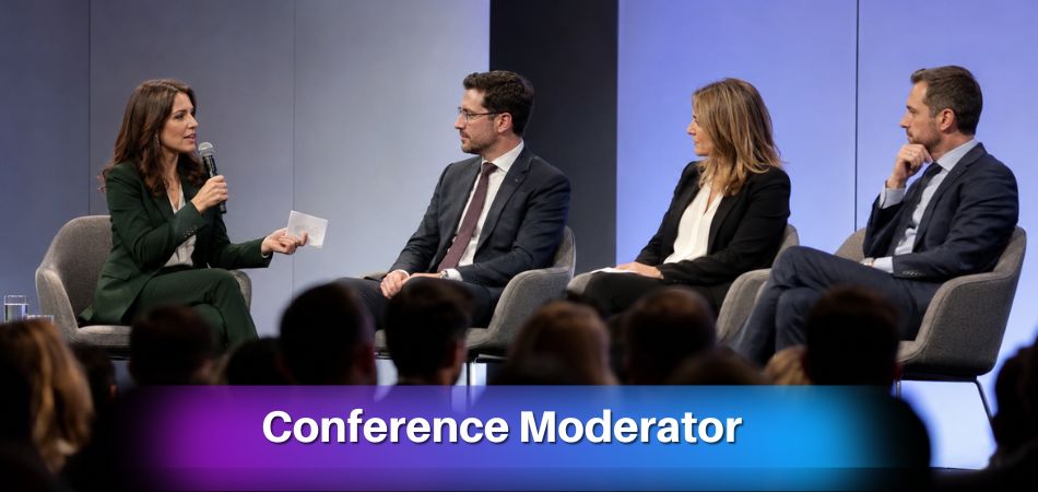 Conference Moderator