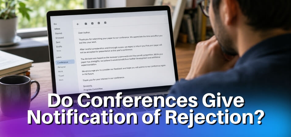 Do Conferences Give Notification of Rejection?