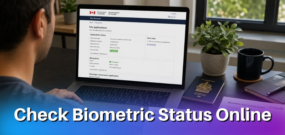 How to Check Biometric Status Online