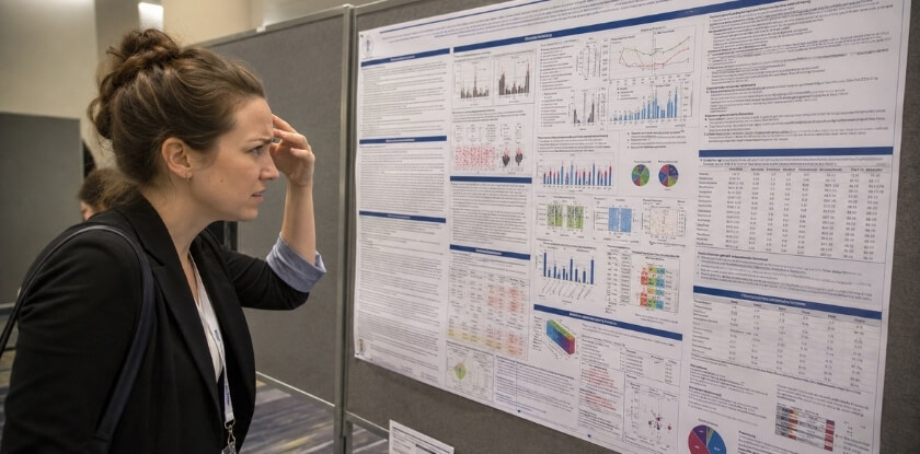 Common Medical Conference Poster Mistakes