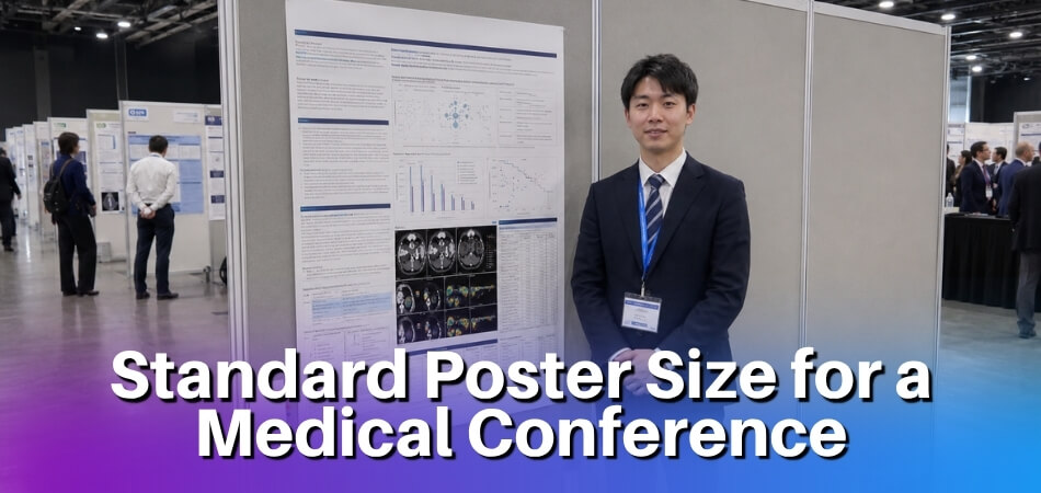 What Is the Standard Poster Size for a Medical Conference