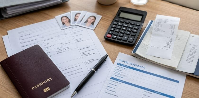 Estimated Total Budget for a Turkey Conference Visa Application from Ghana