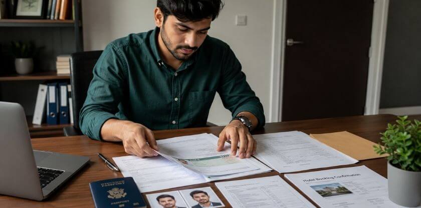 Sticker Visa Timeline