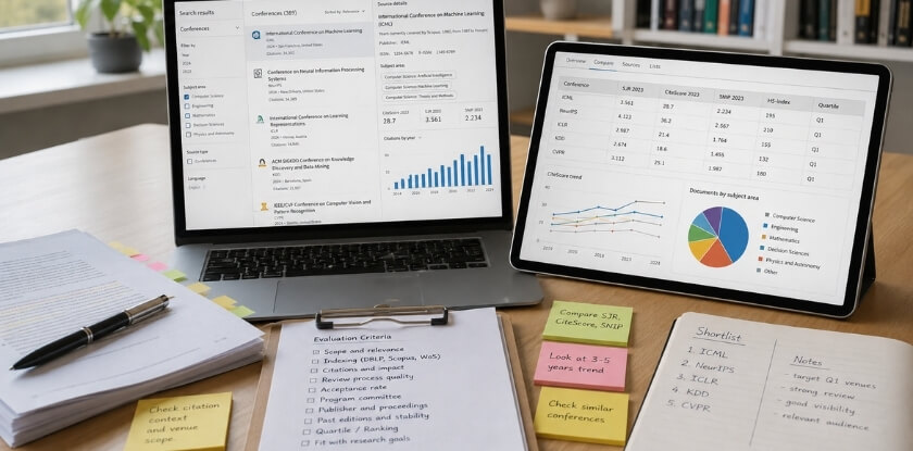 Best Tools and Databases for Checking Conference Rank