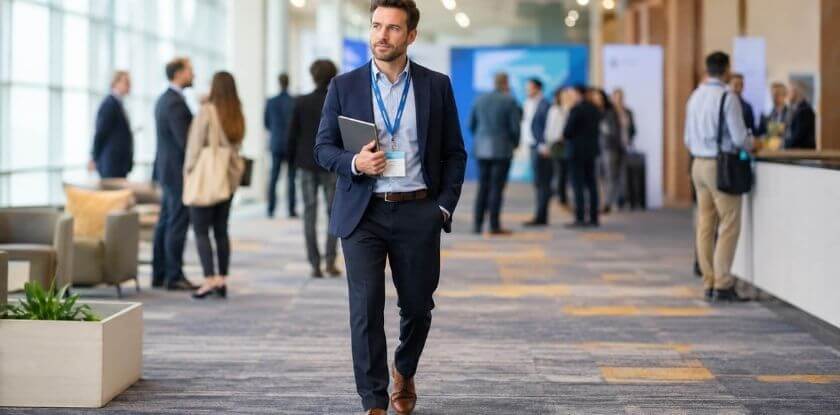 Healthcare Conference Outfit Ideas for Men