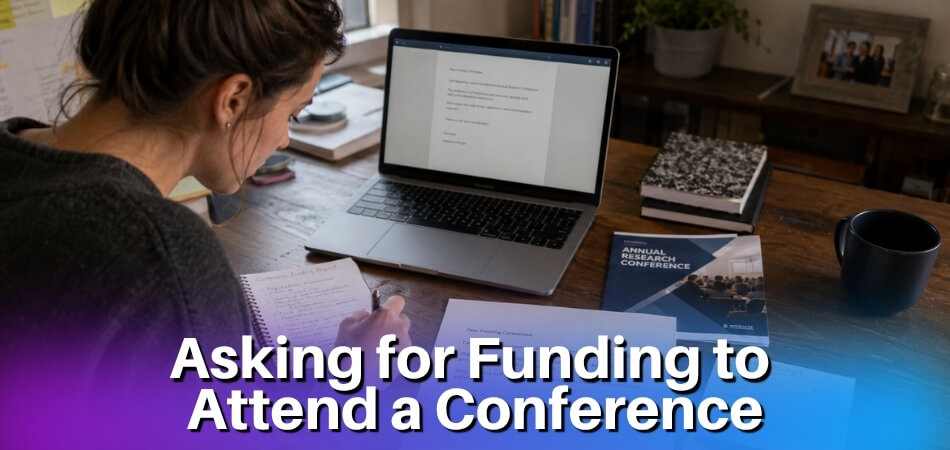How Do You Ask for Funding to Attend a Conference
