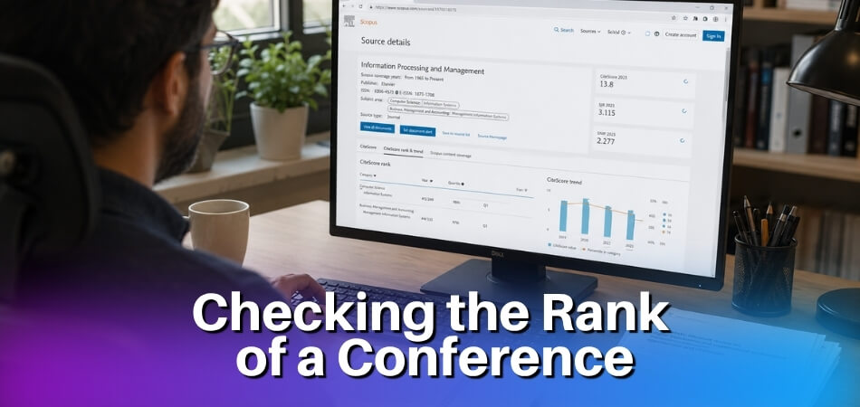 How to Know the Rank of a Conference?