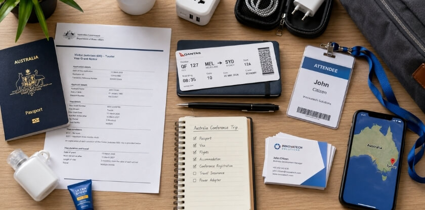 Practical Tips Before Traveling to Australia for a Conference