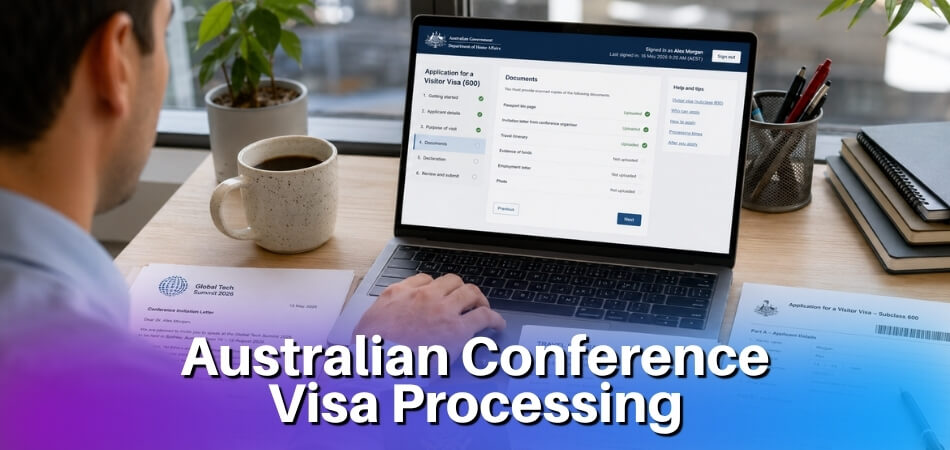 What Is the Visa Process for Attending Conferences in Australia