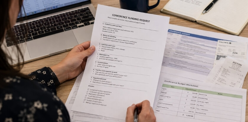 What to Prepare Before Submitting a Funding Request