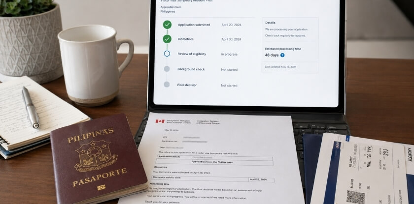 Canada Visa Processing Times from the Philippines by Category