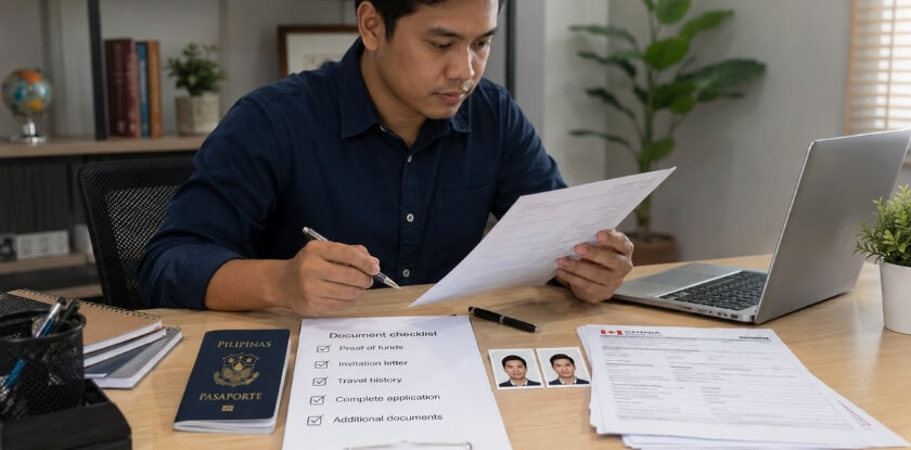 How to Avoid Delays in a Canadian Visa Application from the Philippines